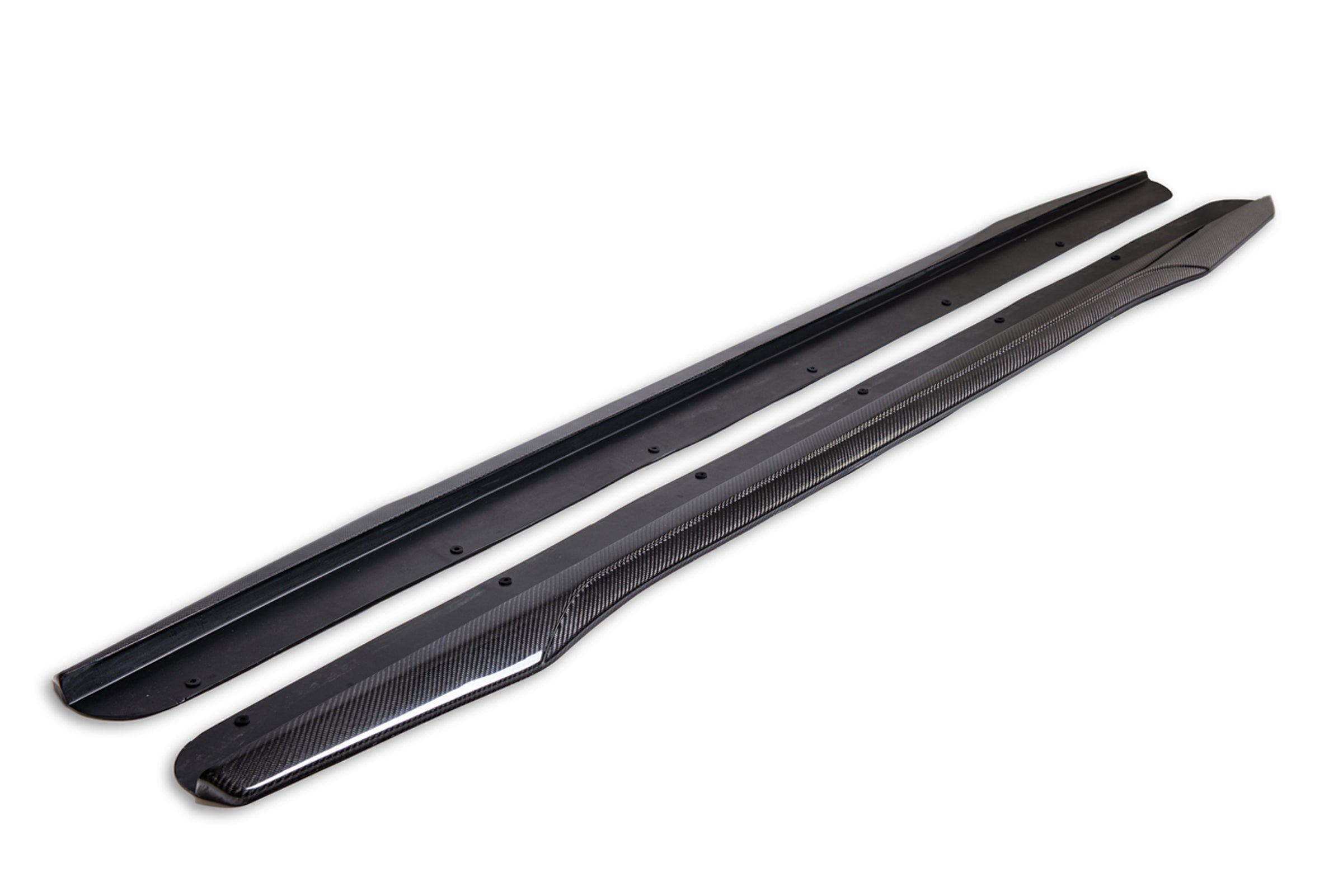 2009-2015 CTS-V V2 - Carbon Fiber Side Skirts Rocker Panels Ground Effects